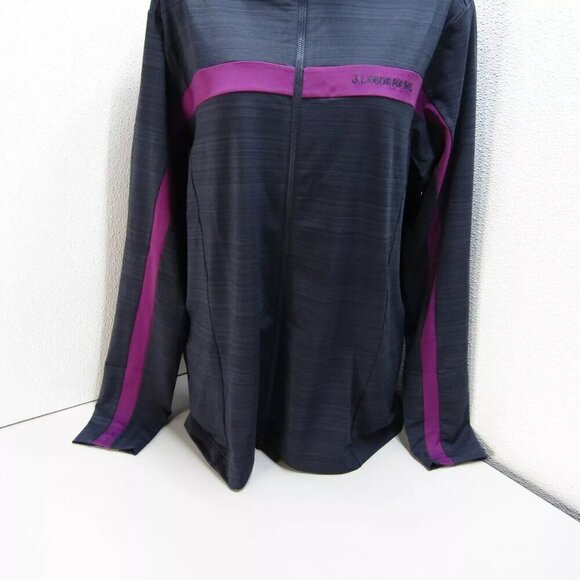 NEW J. LINDEBERG Womens Saks Jarvis Mid Layer Jacket Navy Purple Size XXL - Picture 4 of 12